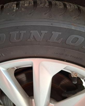 Pneumatici dunlop 215 60 r17 4 stagioni