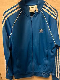 Completo Adidas azzurro