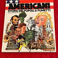 Storia dei Popoli a Fumetti - AMERICANI - Enzo Bia