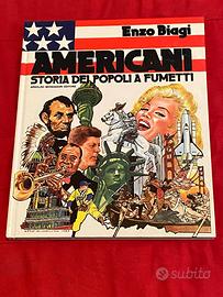 Storia dei Popoli a Fumetti - AMERICANI - Enzo Bia