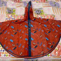 impermeabile poncho Spiderman