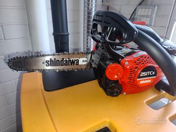 motosega shindaiwa 251tcs