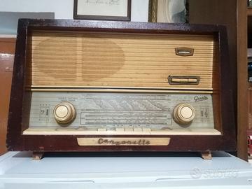 Radio vintage ''Canzonetta''