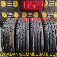4 gomme invernali 185 75 14c hankook 99%