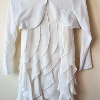 abito cerimonia bambina 8 anni