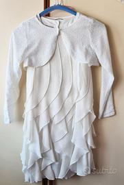 abito cerimonia bambina 8 anni