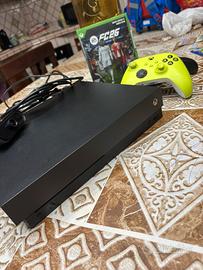 Xbox One x 1TB