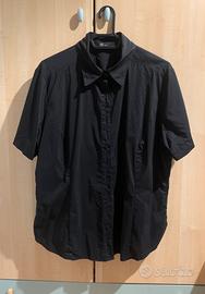 Camicia donna nera curvy