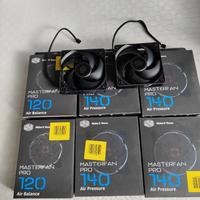 Ventole per radiatore CPU 120-140 CM NUOVO