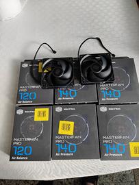 Ventole per radiatore CPU 120-140 CM NUOVO