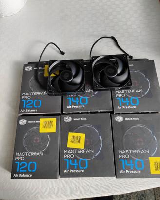 Ventole per radiatore CPU 120-140 CM NUOVO