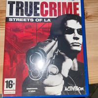 True crime strret of la per ps2