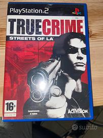 True crime strret of la per ps2