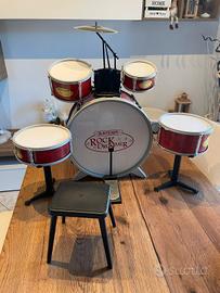 Strumenti musicali giocattolo Bontempi Rock Drumme