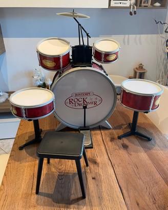Strumenti musicali giocattolo Bontempi Rock Drumme