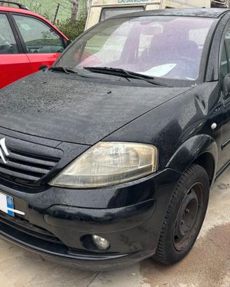 CITROEN C3 per ricambi usati