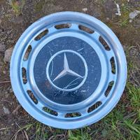 BORCHIE IN METALLO MERCEDES