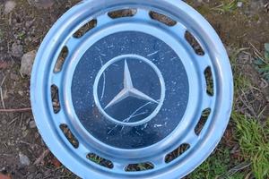 BORCHIE IN METALLO MERCEDES