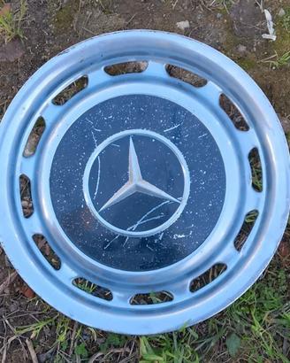 BORCHIE IN METALLO MERCEDES