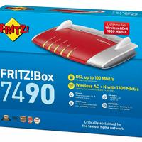 Modem FritzBox 7490 rigenerato con garanzia