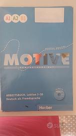 libro motive con cd A1 A2 B1