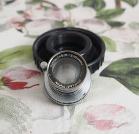 LEITZ SUMMAR- LTM f=5 cm 1:2  - Appena revisionato