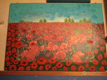 Quadro papaveri 
