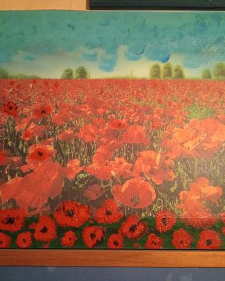 Quadro papaveri 