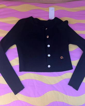 Cardigan corto nuovo