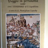 VIAGGIO IN TERRASANTA di Santo Brasca, 1480