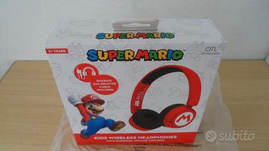 Cuffie Wireless Supermario-OTL Technologies-Nuovis