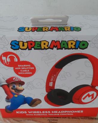 Cuffie Wireless Supermario-OTL Technologies-Nuovis