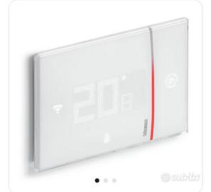 BTICINO - BTIXW8002 SMARTHER 2 INCASSO BIANCO