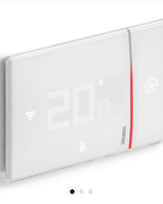 BTICINO - BTIXW8002 SMARTHER 2 INCASSO BIANCO