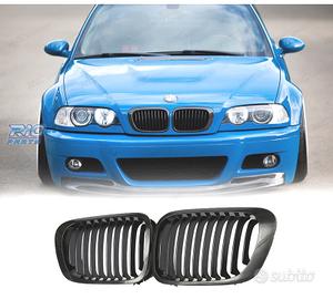 GRIGLIE BMW E46 COUPE CABRIO 99-03 LOOK M PERFORMA