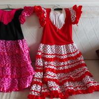 Abiti di carnevale da spagnola