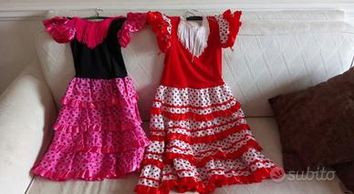 Abiti di carnevale da spagnola