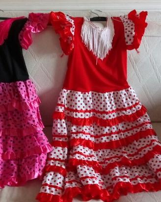 Abiti di carnevale da spagnola