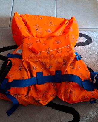 Giubbotto di salvataggio bambini