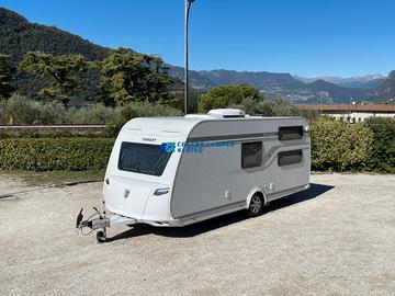 Tabbert DA VINCI 500 KD caravan 6 posti 1600 kg