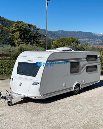 Tabbert DA VINCI 500 KD caravan 6 posti 1600 kg