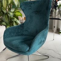 Poltrona Girevole Poltronesofá