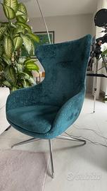 Poltrona Girevole Poltronesofá