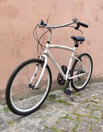 Bicicletta Raleigh bianca come nuova