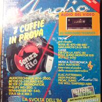 rivista AUDIO REVIEW n° 45 del 1985