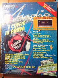 rivista AUDIO REVIEW n° 45 del 1985
