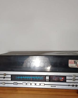 Impianto stereo ISAM vintage anni 70