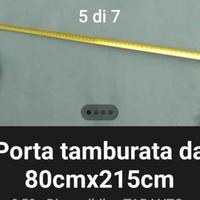 PORTA TAMBURATA IN FERRO 