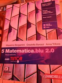 Libro " 5 Matematica.blu 2.0" terza edizione
