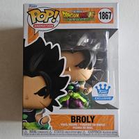 Funko Pop! SSGSS Broly 1867 Limited Edition